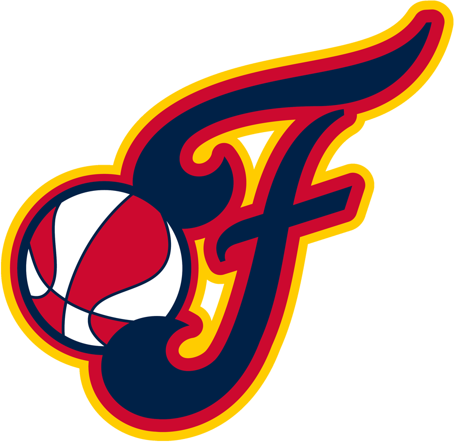 Indiana Fever 2000-Pres Alternate Logo vinyl decal